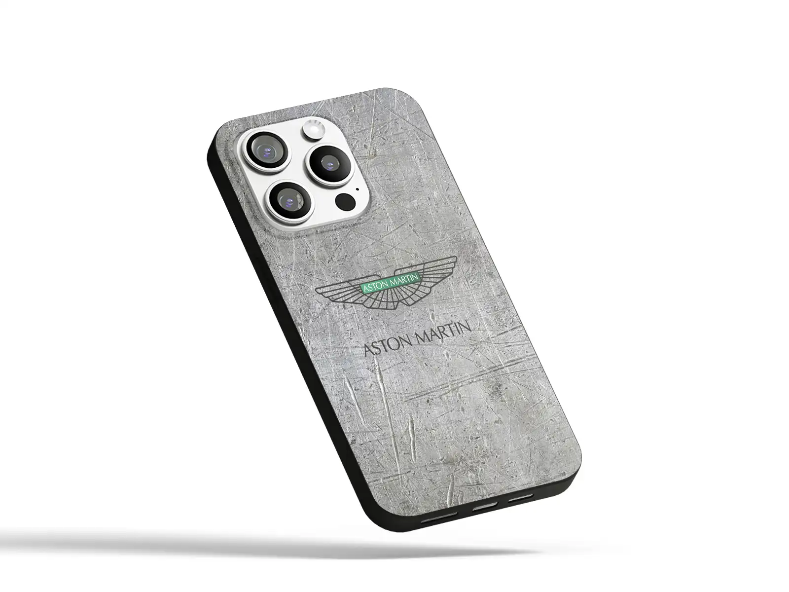 Aston Martin Coque Portable Design Robuste Résistant